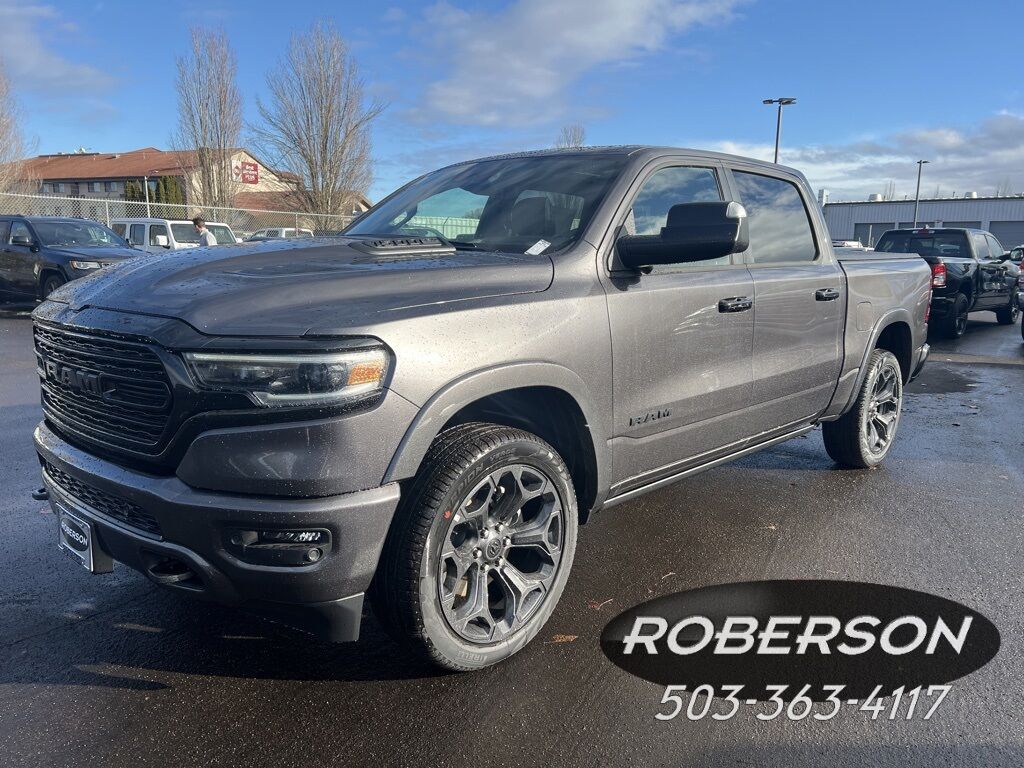 New 2024 Ram 1500 REBEL CREW CAB 4X4 5'7' BOX in Salem OR