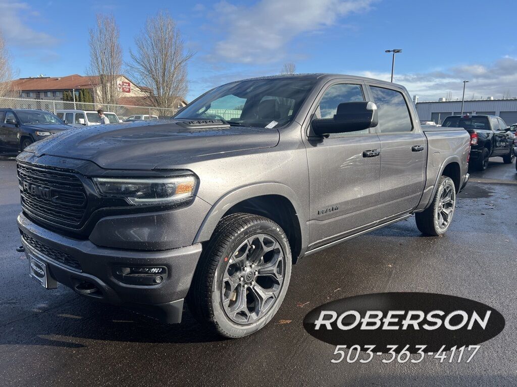 2024 Ram 1500 LIMITED CREW CAB 4X4 5&apos;7&apos; BOX Salem OR