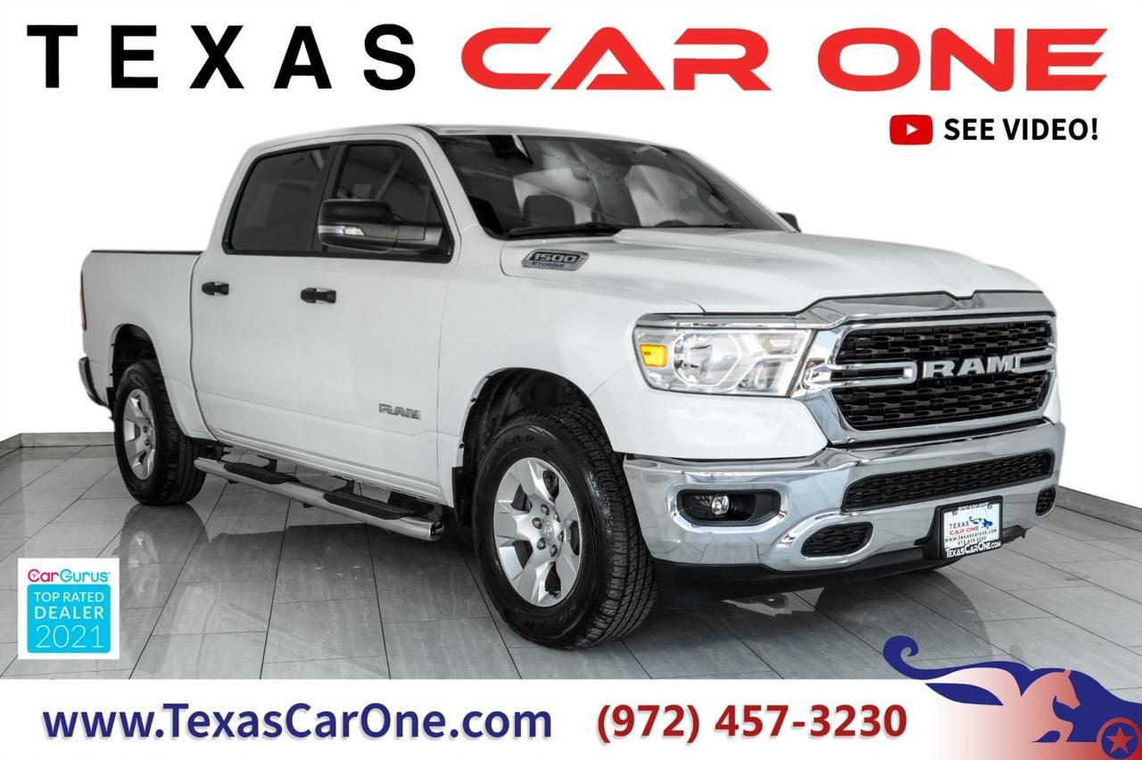 2024 Ram 1500 LONE STAR 4WD CREW CAB AUTOMATIC HEATED SEATS REAR CAMERA KEYLES