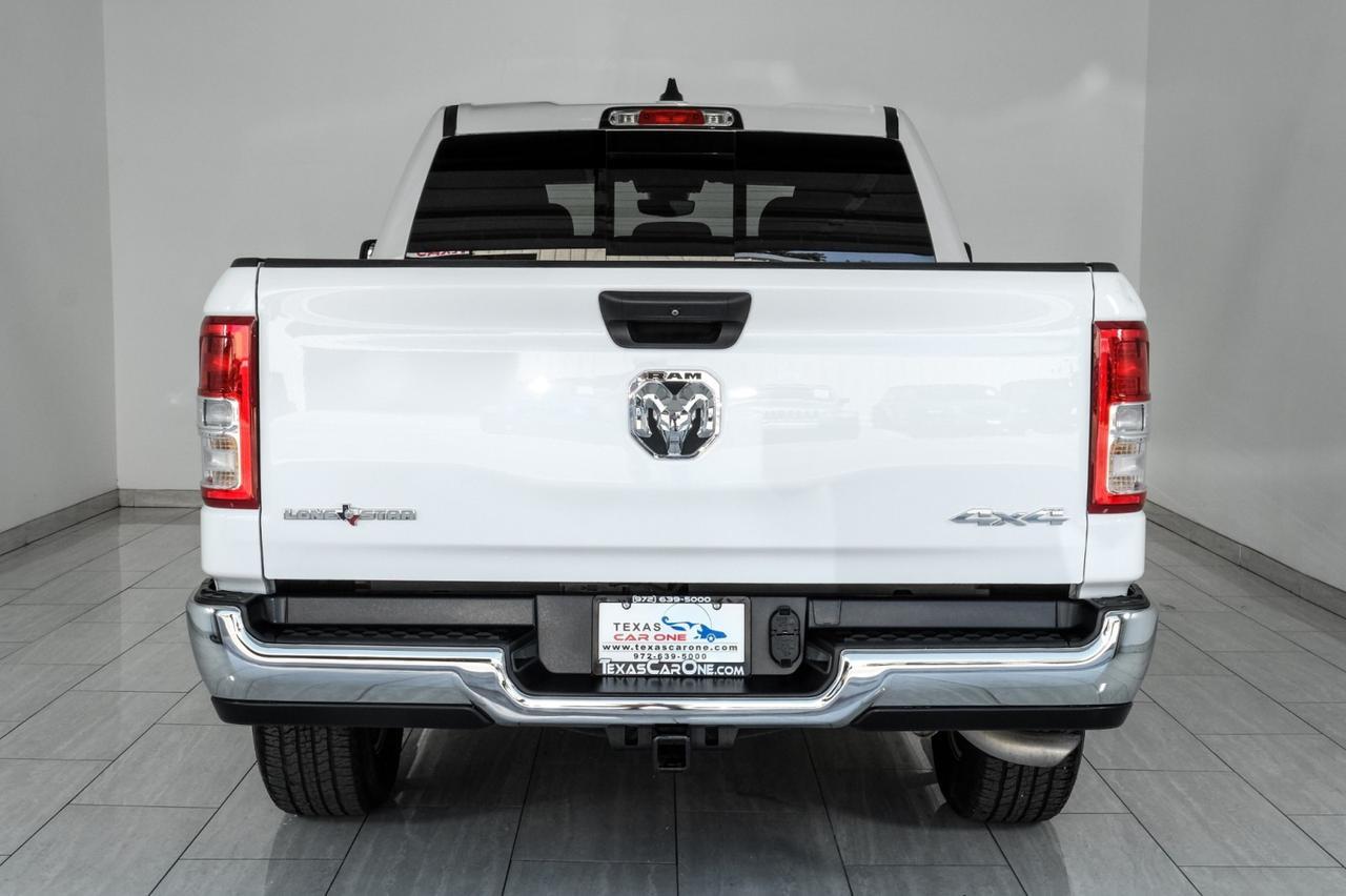 2024 Ram 1500 LONE STAR 4WD CREW CAB AUTOMATIC HEATED SEATS REAR CAMERA KEYLES Carrollton TX