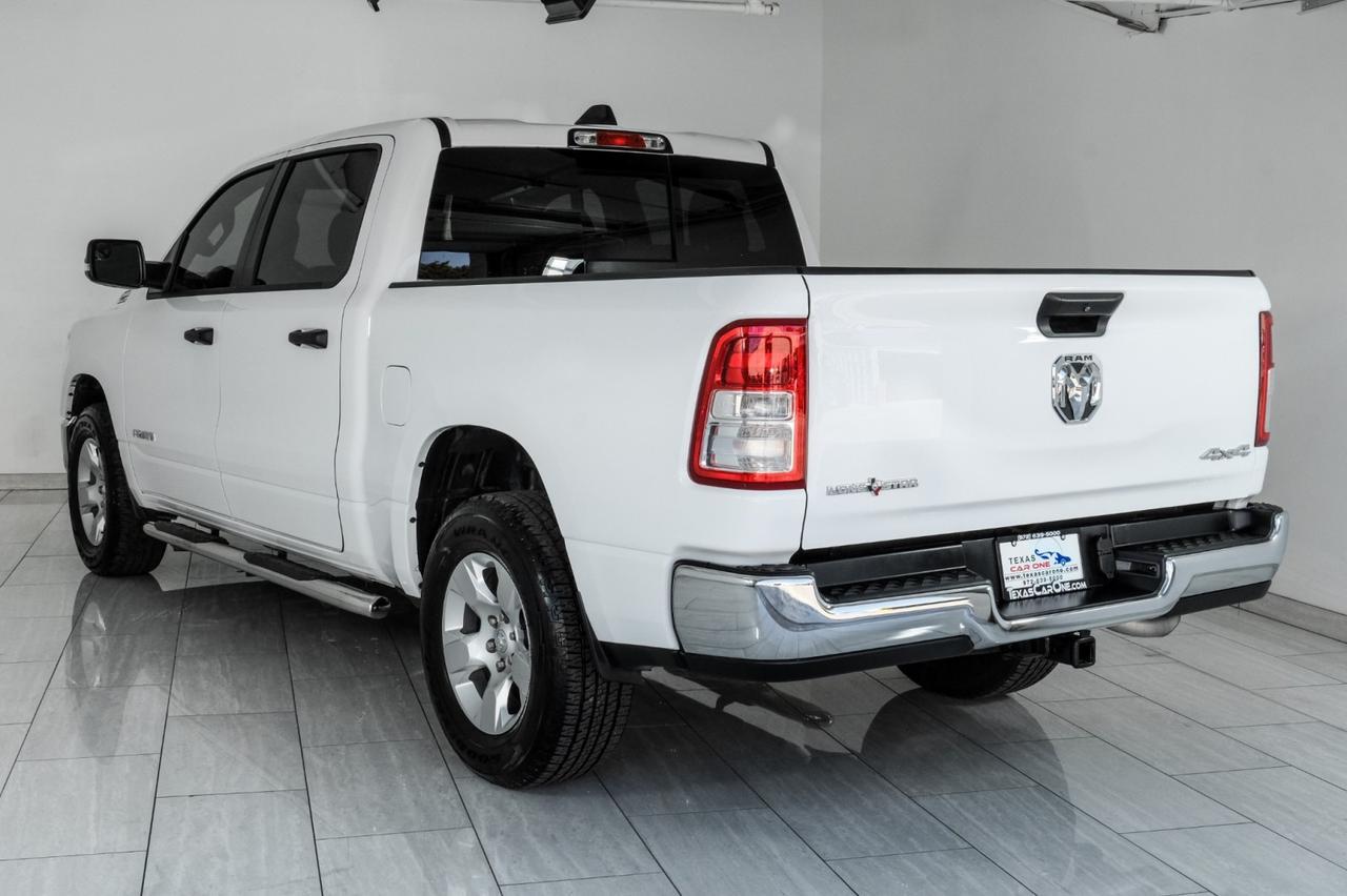 2024 Ram 1500 LONE STAR 4WD CREW CAB AUTOMATIC HEATED SEATS REAR CAMERA KEYLES Carrollton TX