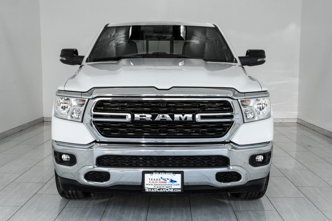 2024 Ram 1500 LONE STAR 4WD CREW CAB AUTOMATIC HEATED SEATS REAR CAMERA KEYLES Carrollton TX