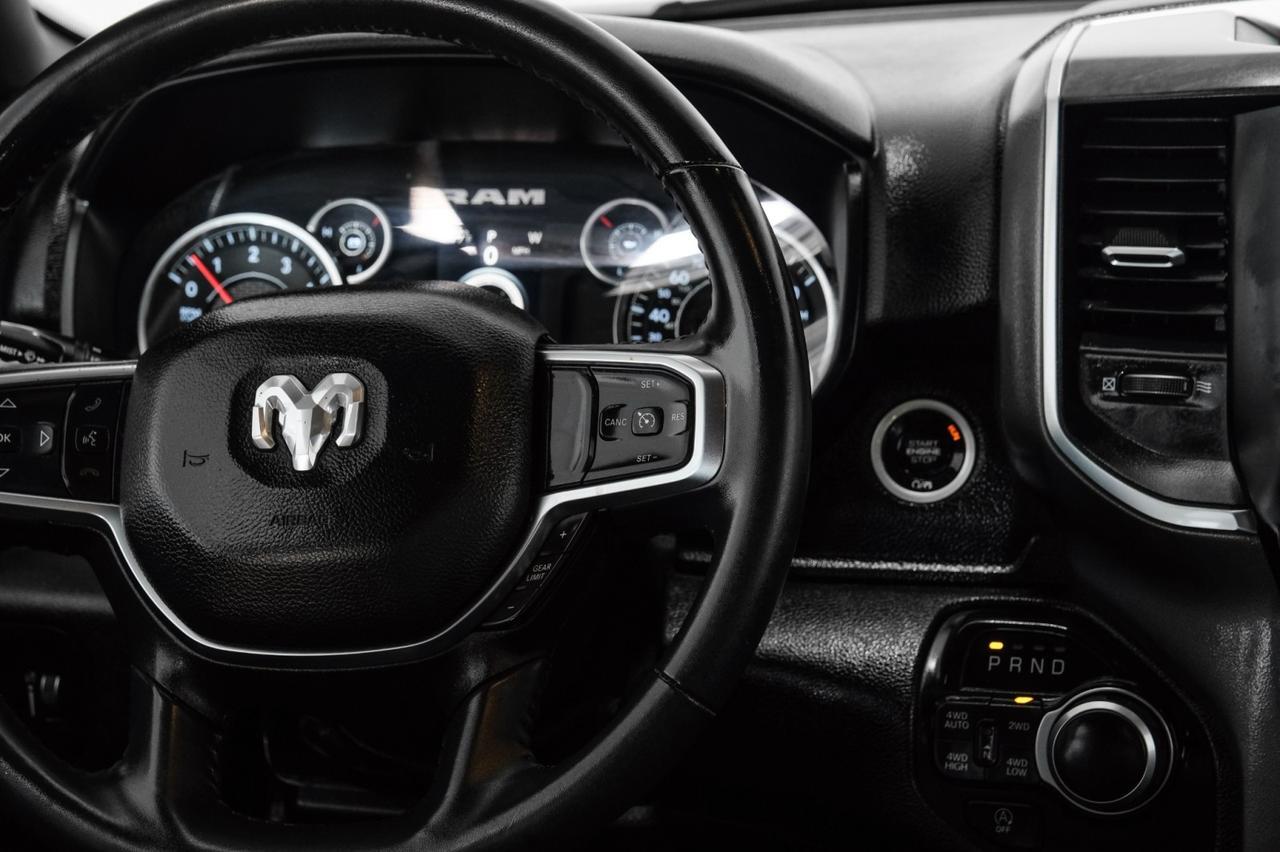 2024 Ram 1500 LONE STAR 4WD CREW CAB AUTOMATIC HEATED SEATS REAR CAMERA KEYLES Carrollton TX