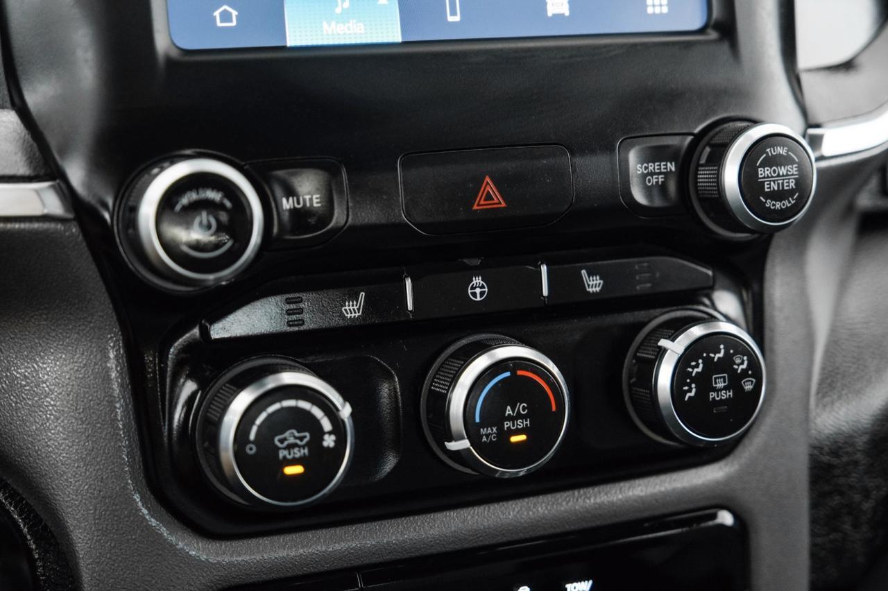 2024 Ram 1500 LONE STAR 4WD CREW CAB AUTOMATIC HEATED SEATS REAR CAMERA KEYLES Carrollton TX