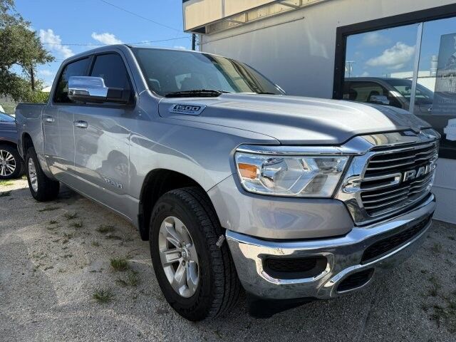  2024 RAM 1500 Laramie Crew Cab 4WD   