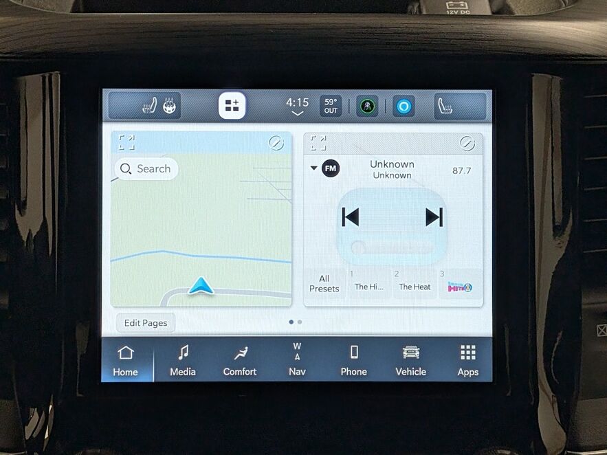 2024 Ram 1500 Laramie Bozeman MT