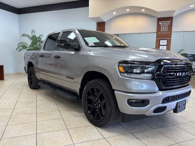 2024 Ram 1500 Laramie Crew Cab 4x4 5'7 Box