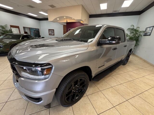 2024 Ram 1500 Laramie Crew Cab 4x4 5'7 Box