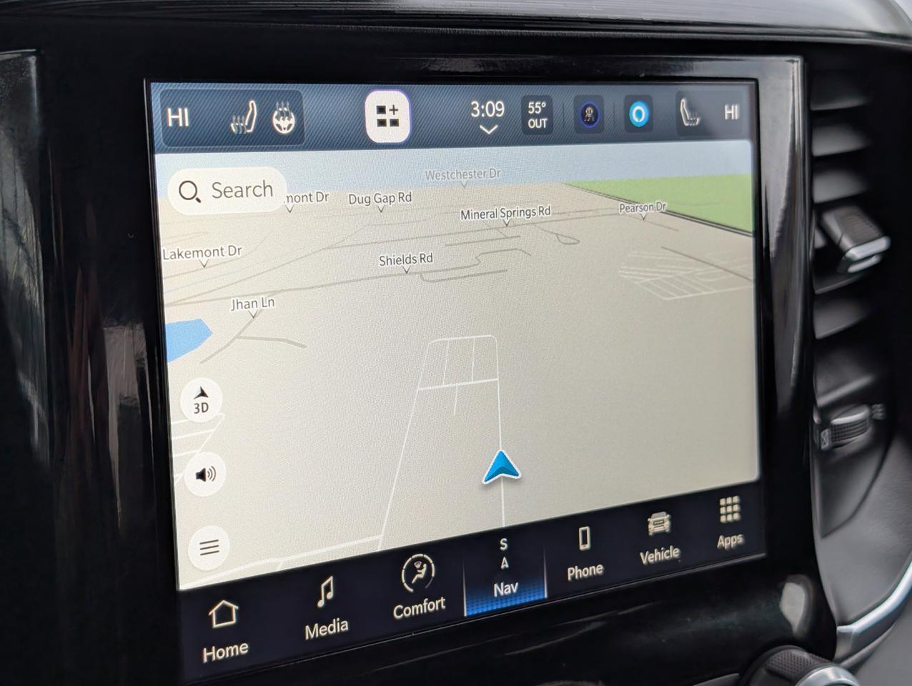 2024 Ram 1500 Laramie Dalton GA