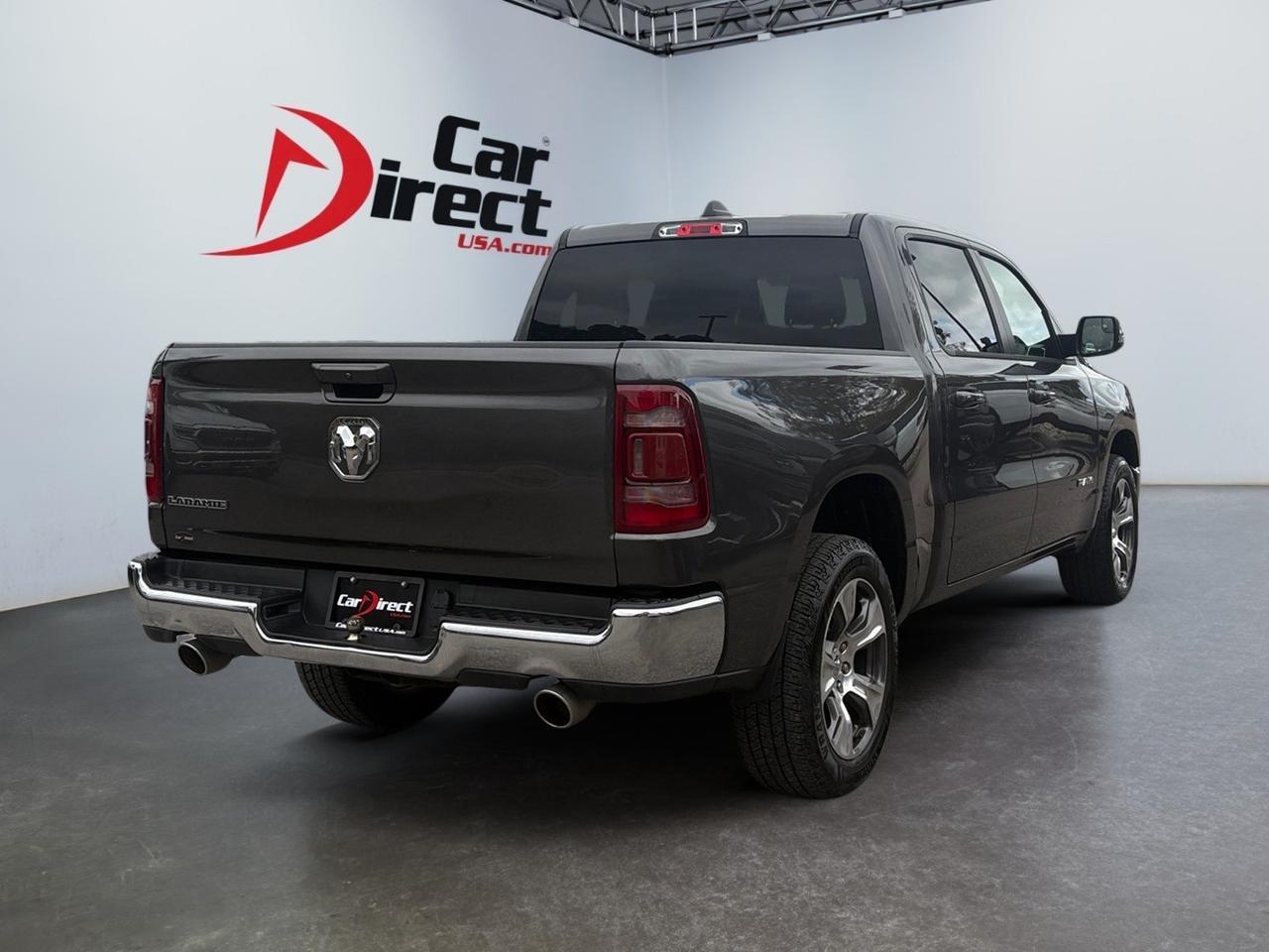 2024 Ram 1500 Laramie, FORWARD COLLISION ALERT, READY-ALERT BRAKING, HEATED & COOLING SEATS, APPLE CARPLAY/ANDROID AUTO, BACKUP CAMERA, TOW PACKAGE, APPLE CARPLAY/ADNROID AUTO, POWER TAILGATE, 1 OWNER, CLEAN CARFAX, TEST DRIVE THIS RAM TODAY! Virginia Beach VA