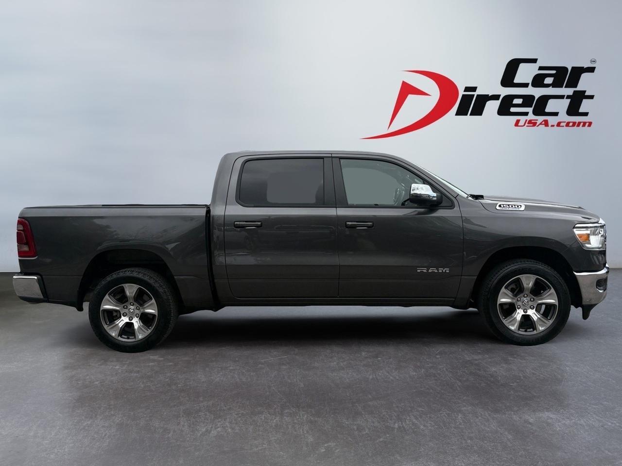 2024 Ram 1500 Laramie, FORWARD COLLISION ALERT, READY-ALERT BRAKING, HEATED & COOLING SEATS, APPLE CARPLAY/ANDROID AUTO, BACKUP CAMERA, TOW PACKAGE, APPLE CARPLAY/ADNROID AUTO, POWER TAILGATE, 1 OWNER, CLEAN CARFAX, TEST DRIVE THIS RAM TODAY! Virginia Beach VA