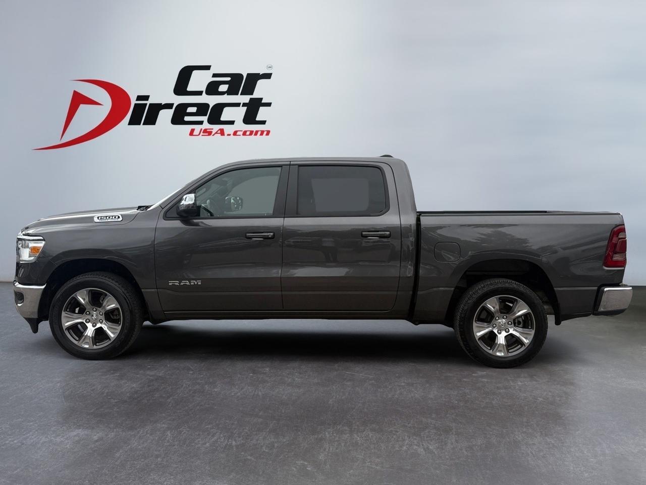 2024 Ram 1500 Laramie, FORWARD COLLISION ALERT, READY-ALERT BRAKING, HEATED & COOLING SEATS, APPLE CARPLAY/ANDROID AUTO, BACKUP CAMERA, TOW PACKAGE, APPLE CARPLAY/ADNROID AUTO, POWER TAILGATE, 1 OWNER, CLEAN CARFAX, TEST DRIVE THIS RAM TODAY! Virginia Beach VA