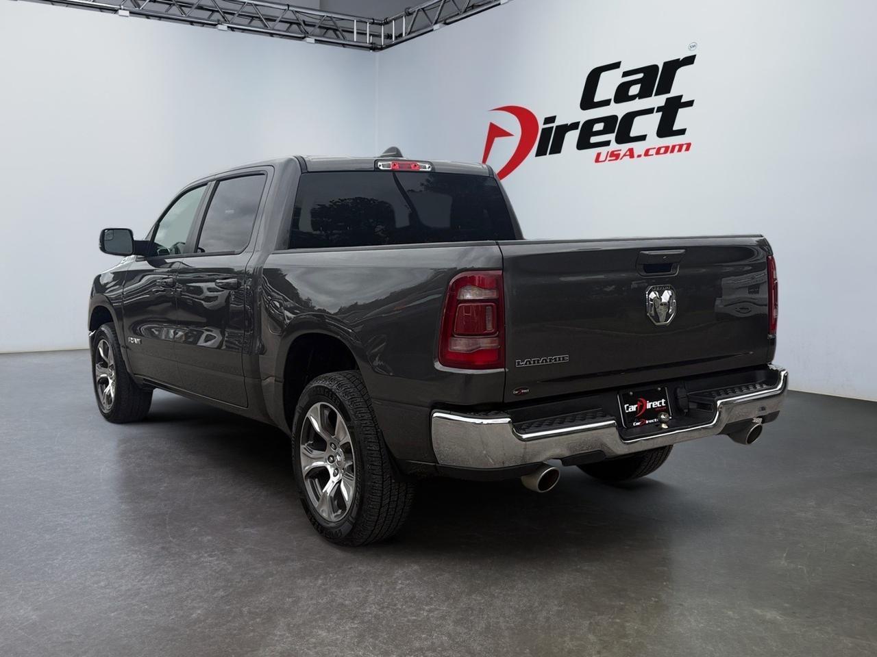 2024 Ram 1500 Laramie, FORWARD COLLISION ALERT, READY-ALERT BRAKING, HEATED & COOLING SEATS, APPLE CARPLAY/ANDROID AUTO, BACKUP CAMERA, TOW PACKAGE, APPLE CARPLAY/ADNROID AUTO, POWER TAILGATE, 1 OWNER, CLEAN CARFAX, TEST DRIVE THIS RAM TODAY! Virginia Beach VA