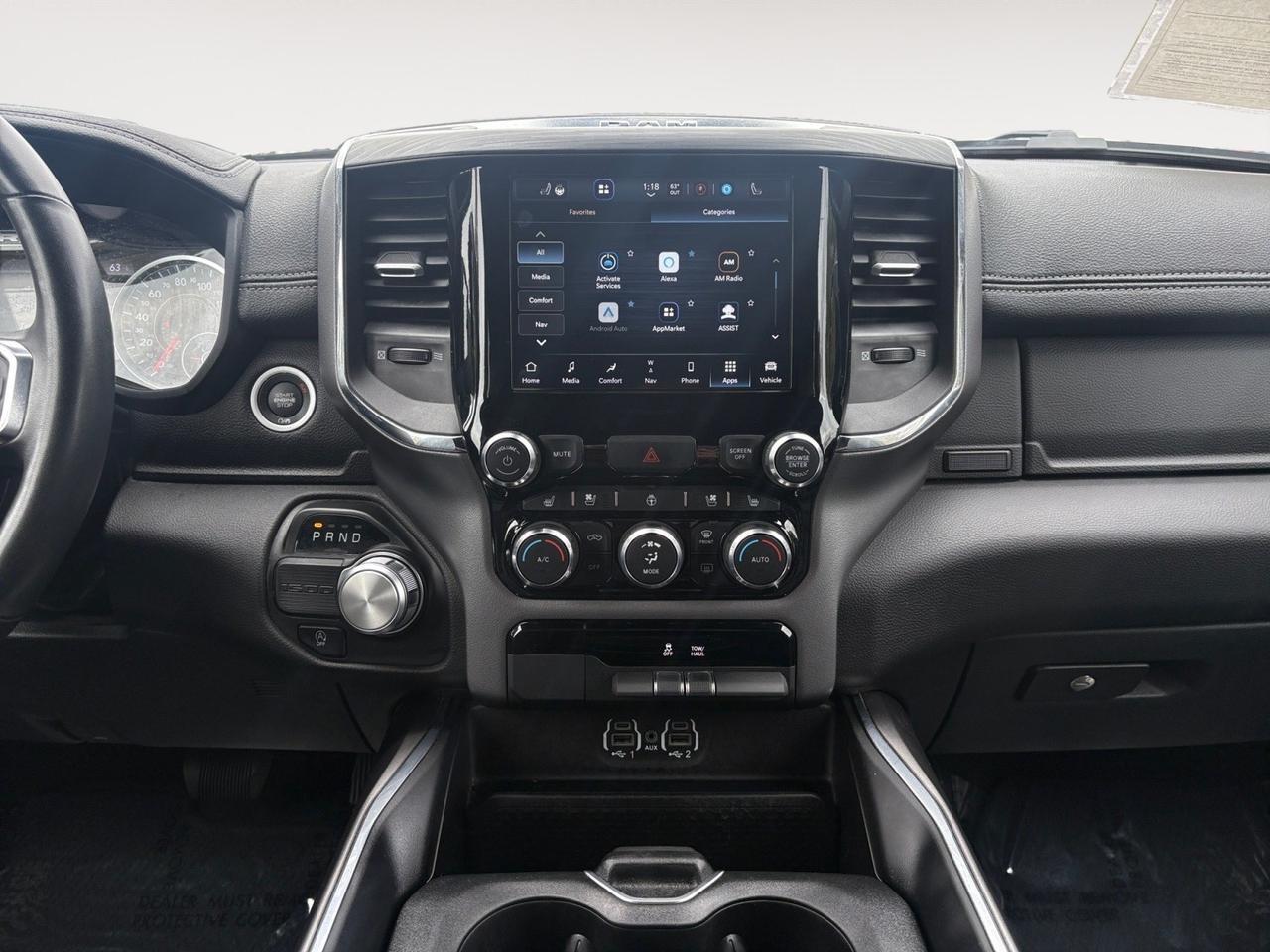 2024 Ram 1500 Laramie, FORWARD COLLISION ALERT, READY-ALERT BRAKING, HEATED & COOLING SEATS, APPLE CARPLAY/ANDROID AUTO, BACKUP CAMERA, TOW PACKAGE, APPLE CARPLAY/ADNROID AUTO, POWER TAILGATE, 1 OWNER, CLEAN CARFAX, TEST DRIVE THIS RAM TODAY! Virginia Beach VA