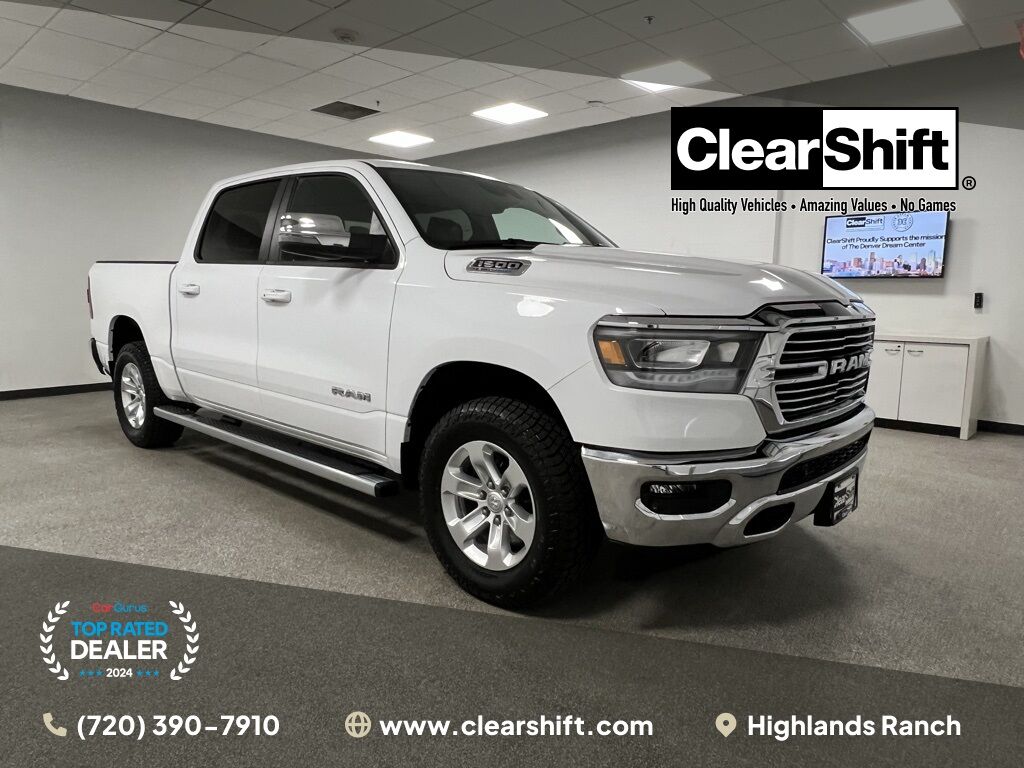 2024 Ram 1500 Laramie Highlands Ranch CO
