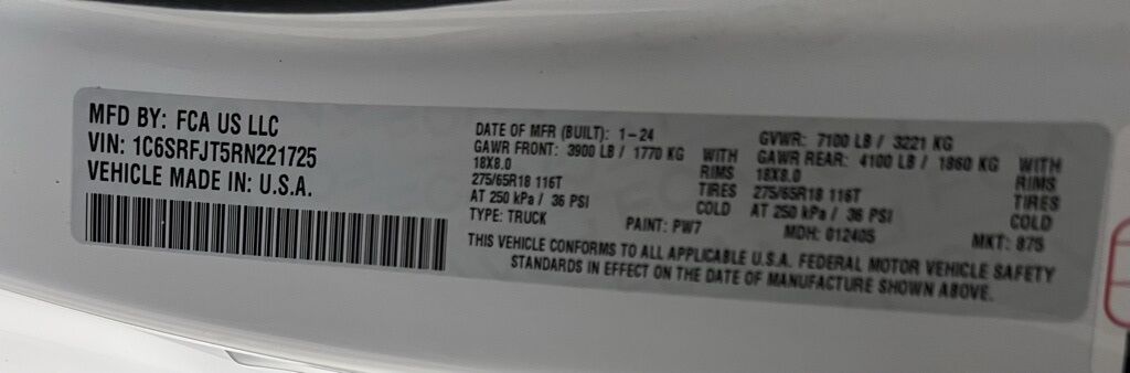 2024 Ram 1500 Laramie Highlands Ranch CO