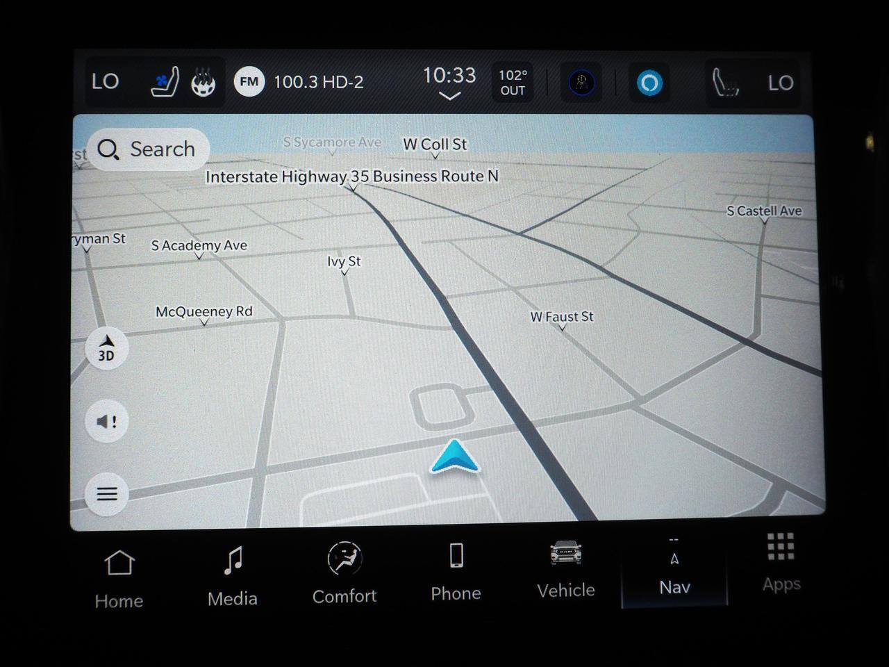 2024 Ram 1500 Laramie New Braunfels TX