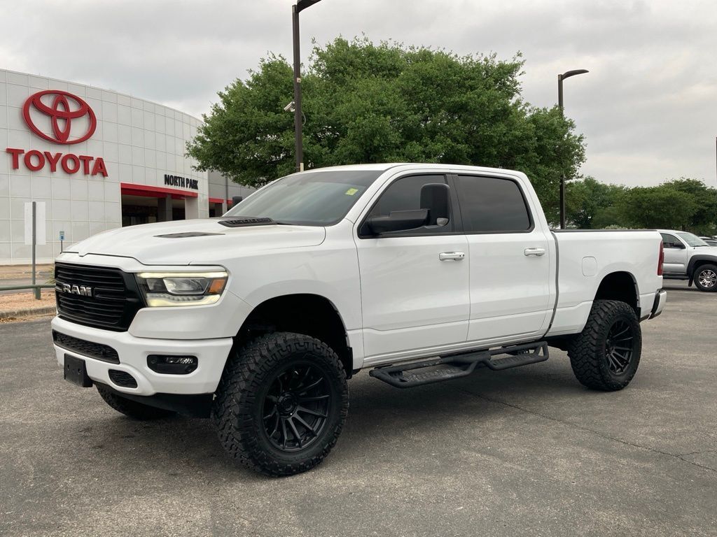 2024 Ram 1500 Laramie