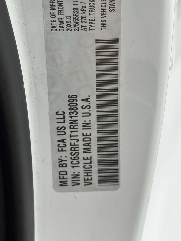 2024 Ram 1500 Laramie Fredericksburg VA