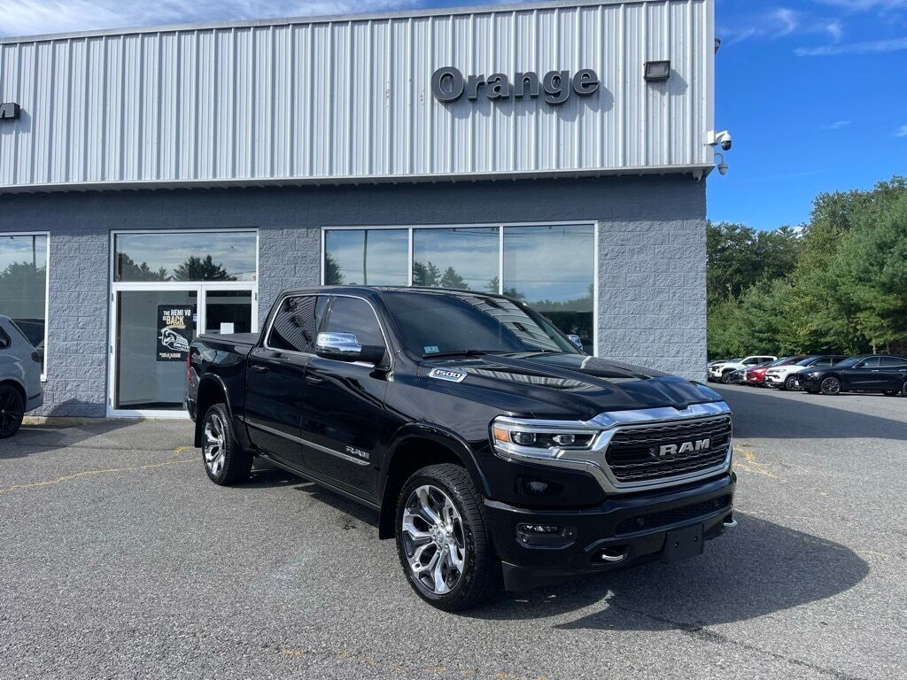 2024 Ram 1500 Limited Orange MA