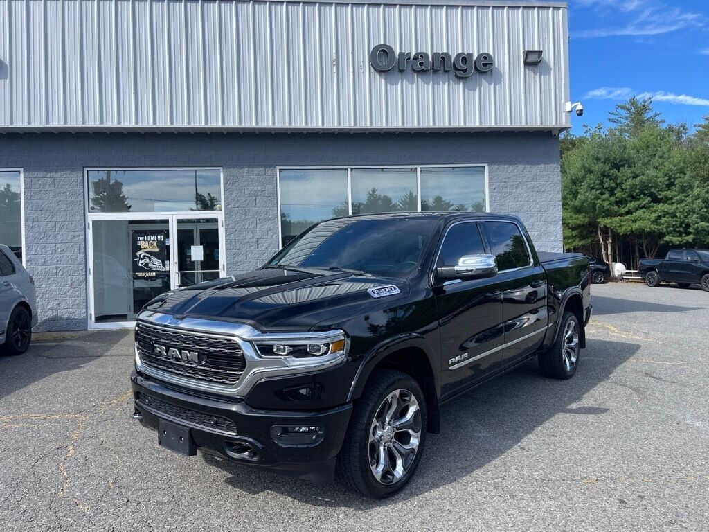 2024 Ram 1500 Limited Orange MA