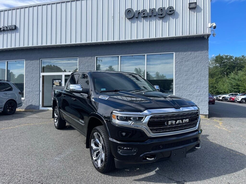 2024 Ram 1500 Limited Orange MA