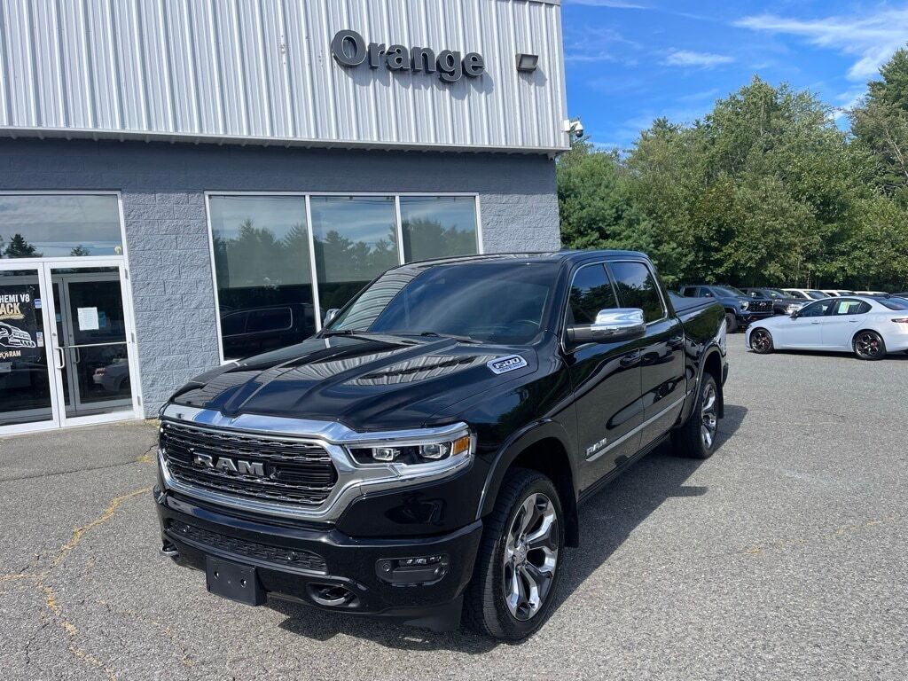 2024 Ram 1500 Limited Orange MA