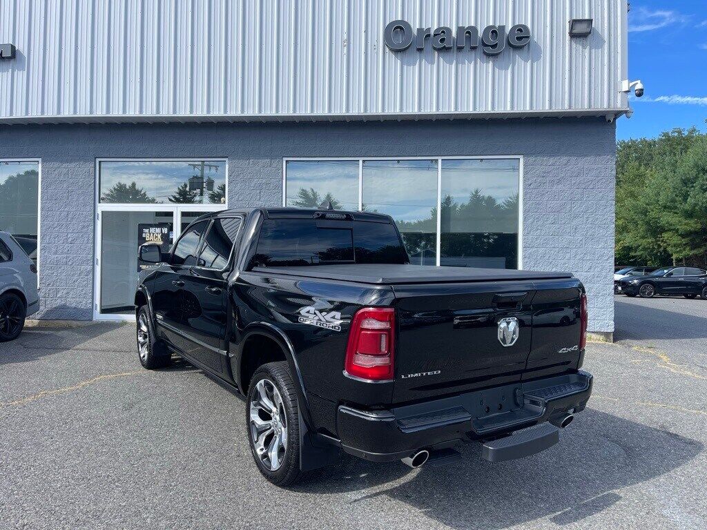 2024 Ram 1500 Limited Orange MA