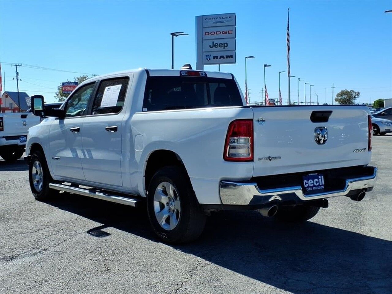 2024 Ram 1500 Lone Star Uvalde TX