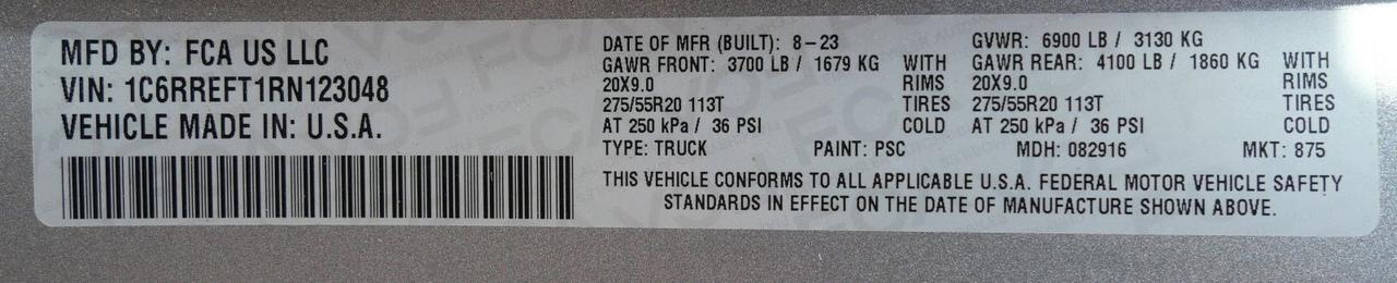 2024 Ram 1500 Lone Star San Juan TX