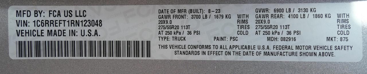 2024 Ram 1500 Lone Star San Juan TX