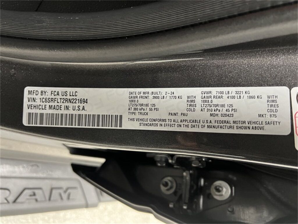 2024 Ram 1500 Rebel Highlands Ranch CO