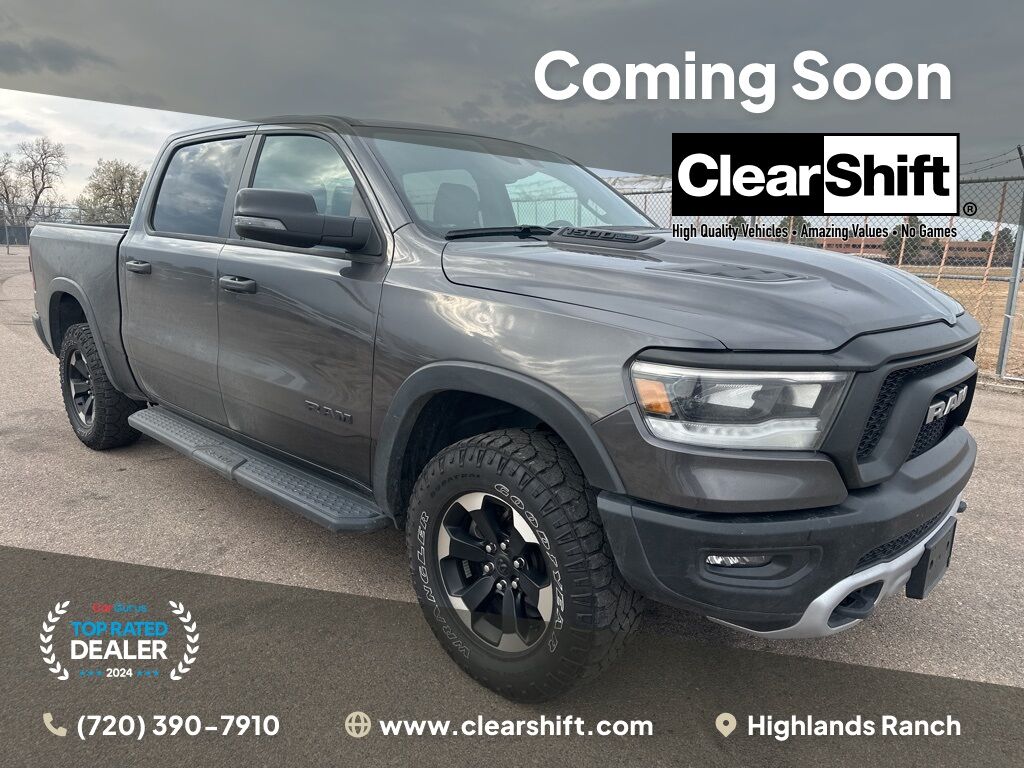 2024 Ram 1500 Rebel