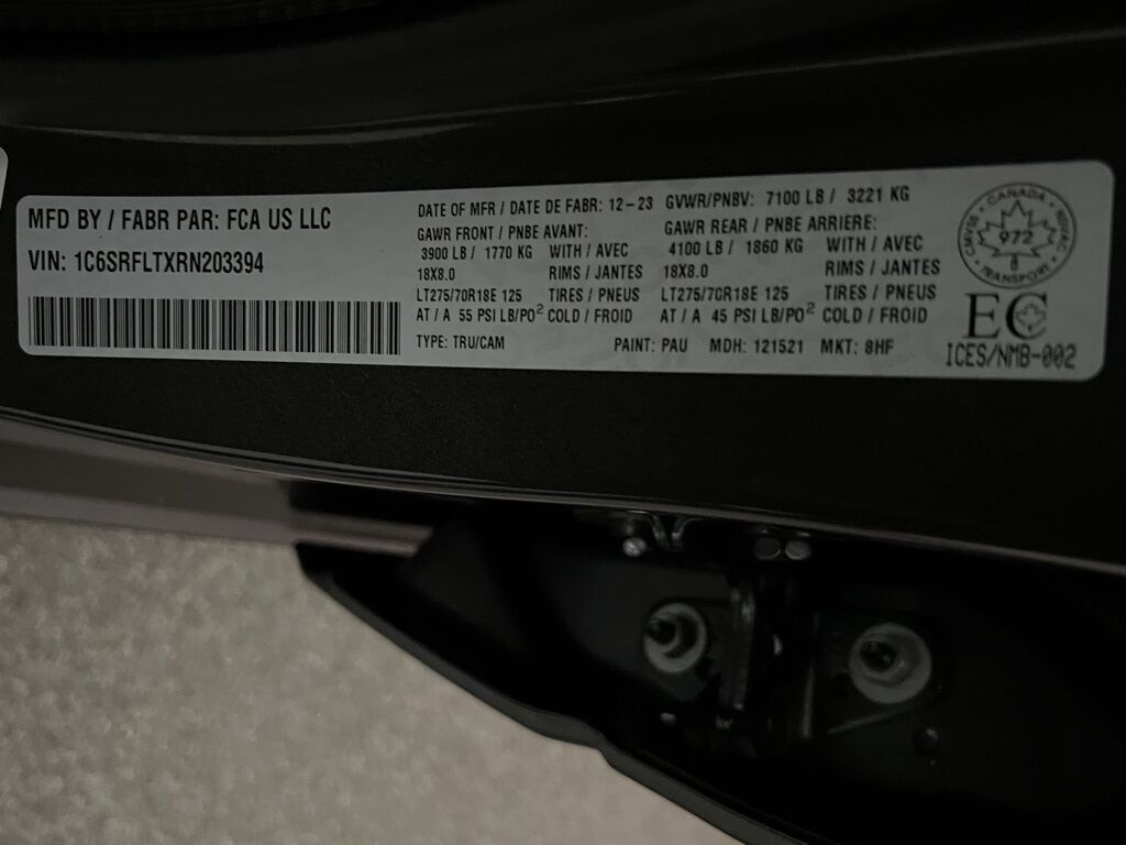 2024 Ram 1500 Rebel Highlands Ranch CO