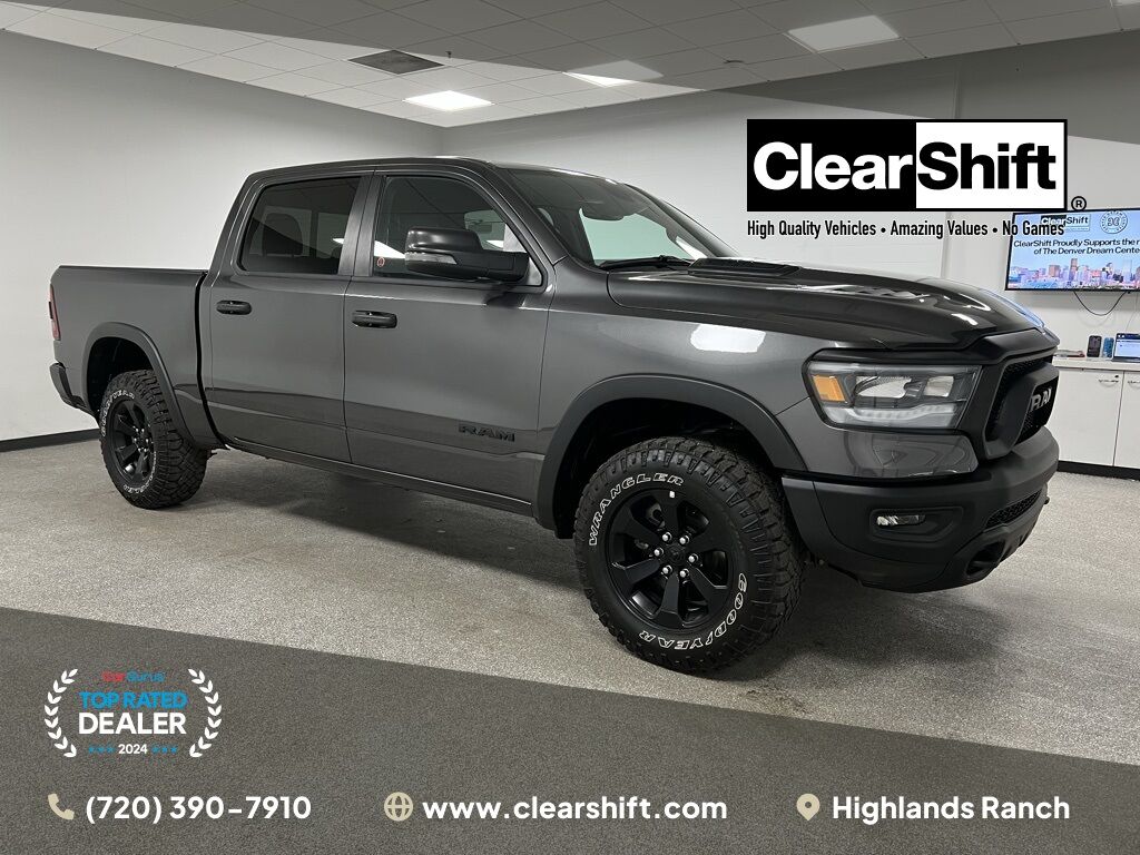 2024 Ram 1500 Rebel Highlands Ranch CO