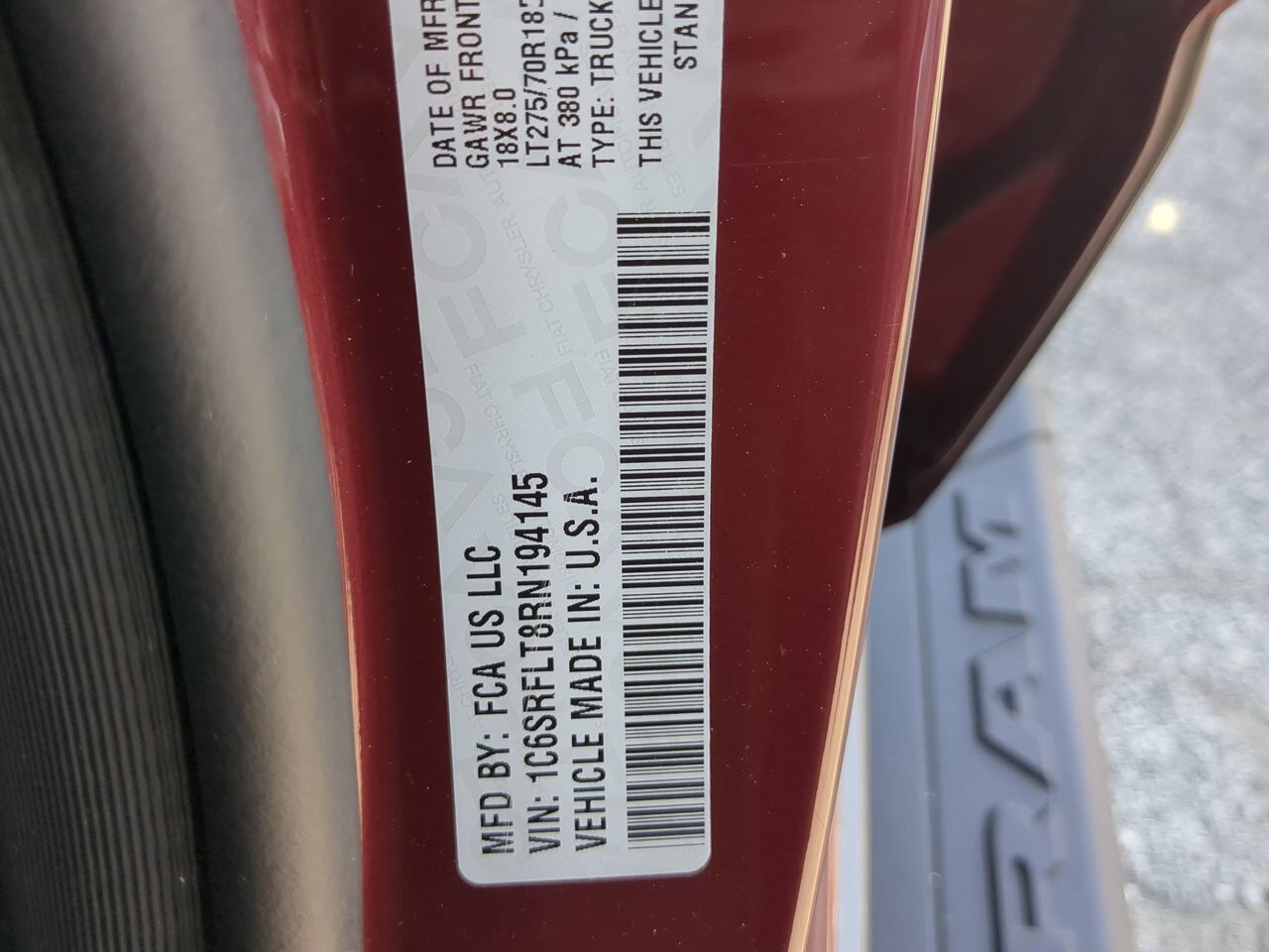 2024 Ram 1500 Rebel Winder GA