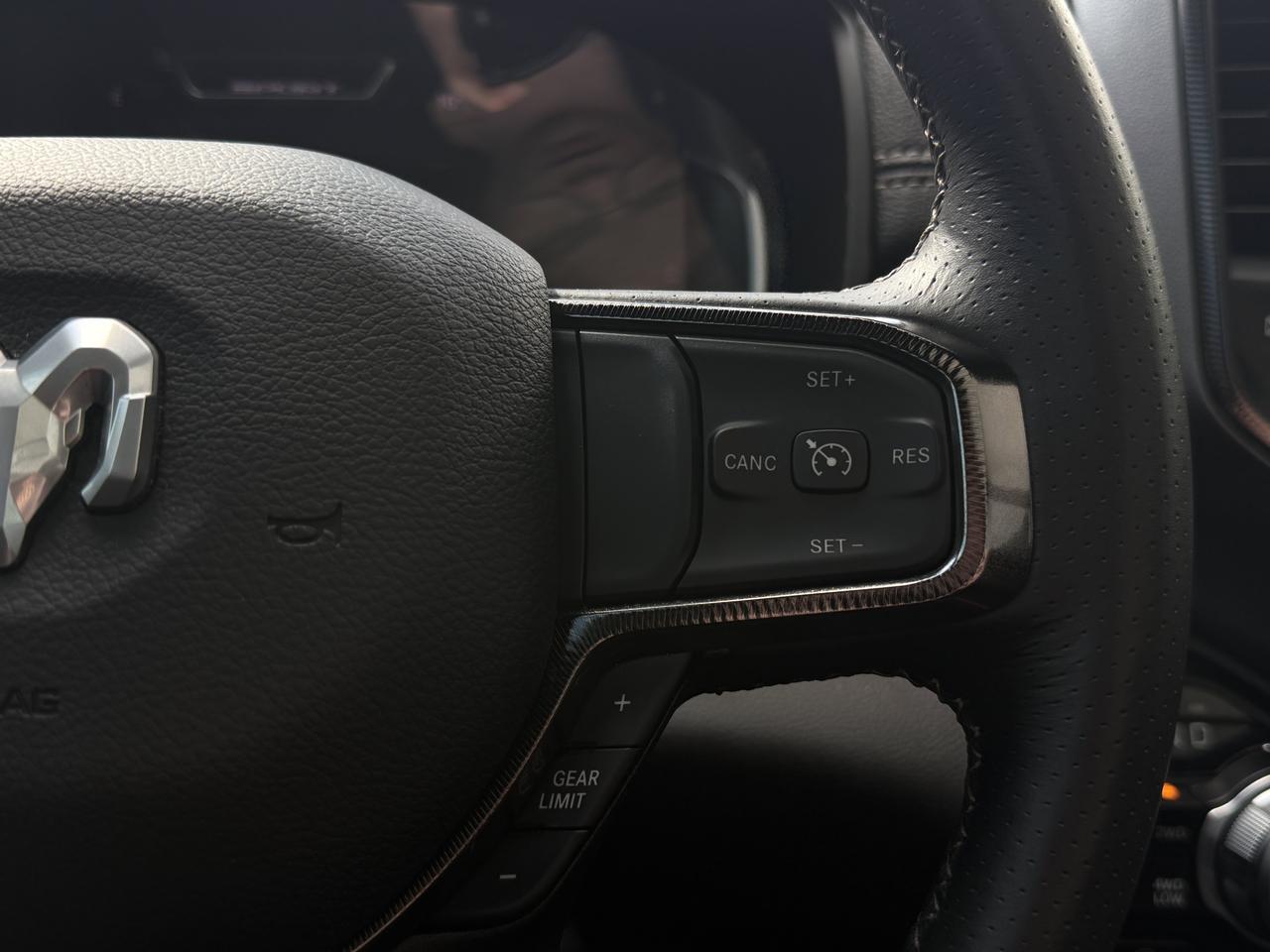 2024 Ram 1500 Sport Crew Cab 4x4 | Low KMs | V8 HEMI | 12IN Touchscreen | Leather Heated Cooled Seats | NAV Redwater AB