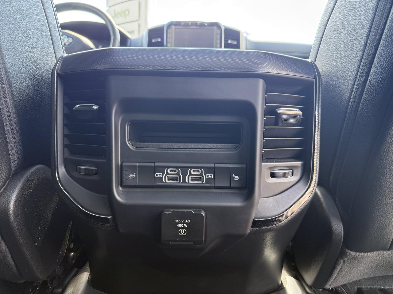 2024 Ram 1500 Sport Crew Cab 4x4 | Low KMs | V8 HEMI | 12IN Touchscreen | Leather Heated Cooled Seats | NAV Redwater AB