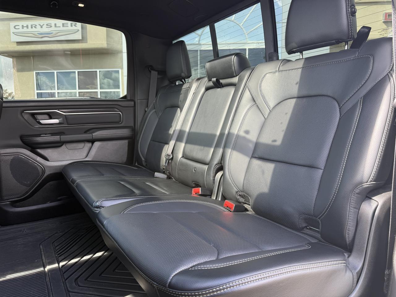 2024 Ram 1500 Sport Crew Cab 4x4 | Low KMs | V8 HEMI | 12IN Touchscreen | Leather Heated Cooled Seats | NAV Redwater AB