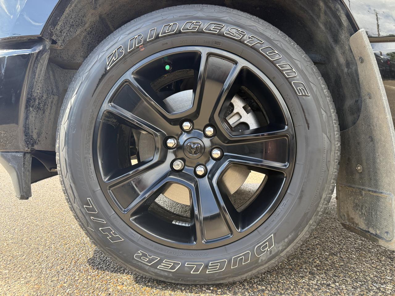 2024 Ram 1500 Sport Crew Cab 4x4 | Low KMs | V8 HEMI | 12IN Touchscreen | Leather Heated Cooled Seats | NAV Redwater AB