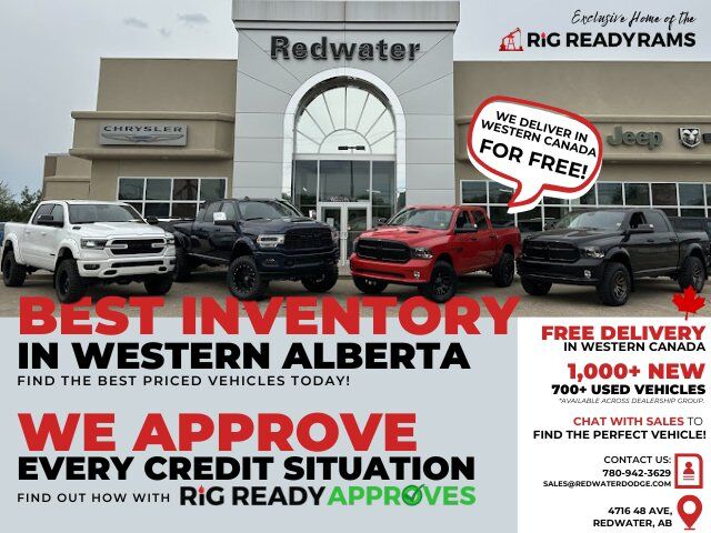 2024 Ram 1500 Sport Crew Cab 4x4 | Low KMs | V8 HEMI | 12IN Touchscreen | Leather Heated Cooled Seats | NAV Redwater AB