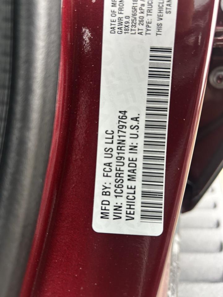 2024 Ram 1500 TRX Crestwood KY