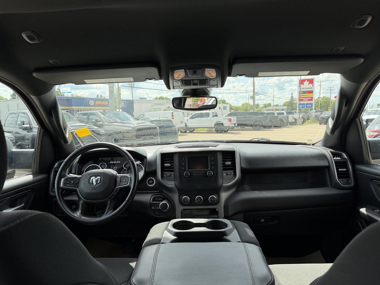 2024 Ram 1500 Tradesman Crew Cab 4x4 | Low KMs | V8 | NAV | Rearview Camera | Towing | Keyless Entry | 20IN Wheels Redwater AB