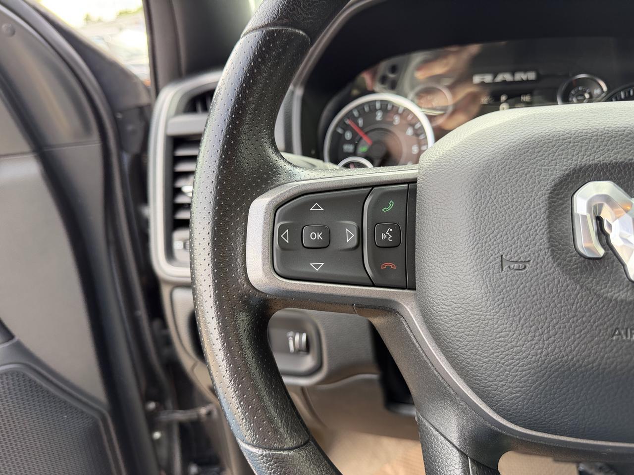 2024 Ram 1500 Tradesman Crew Cab 4x4 | Low KMs | V8 | NAV | Rearview Camera | Towing | Keyless Entry | 20IN Wheels Redwater AB