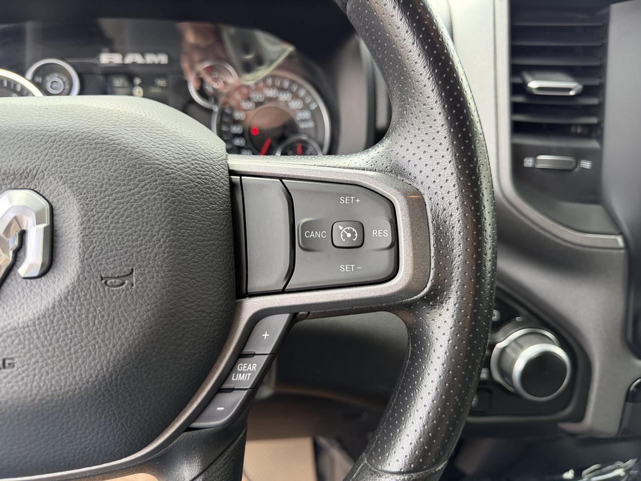 2024 Ram 1500 Tradesman Crew Cab 4x4 | Low KMs | V8 | NAV | Rearview Camera | Towing | Keyless Entry | 20IN Wheels Redwater AB