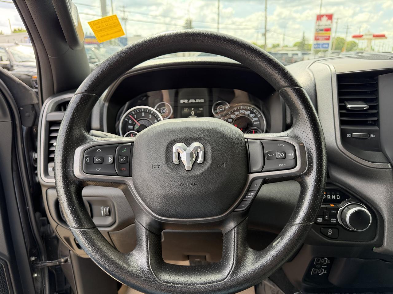 2024 Ram 1500 Tradesman Crew Cab 4x4 | Low KMs | V8 | NAV | Rearview Camera | Towing | Keyless Entry | 20IN Wheels Redwater AB