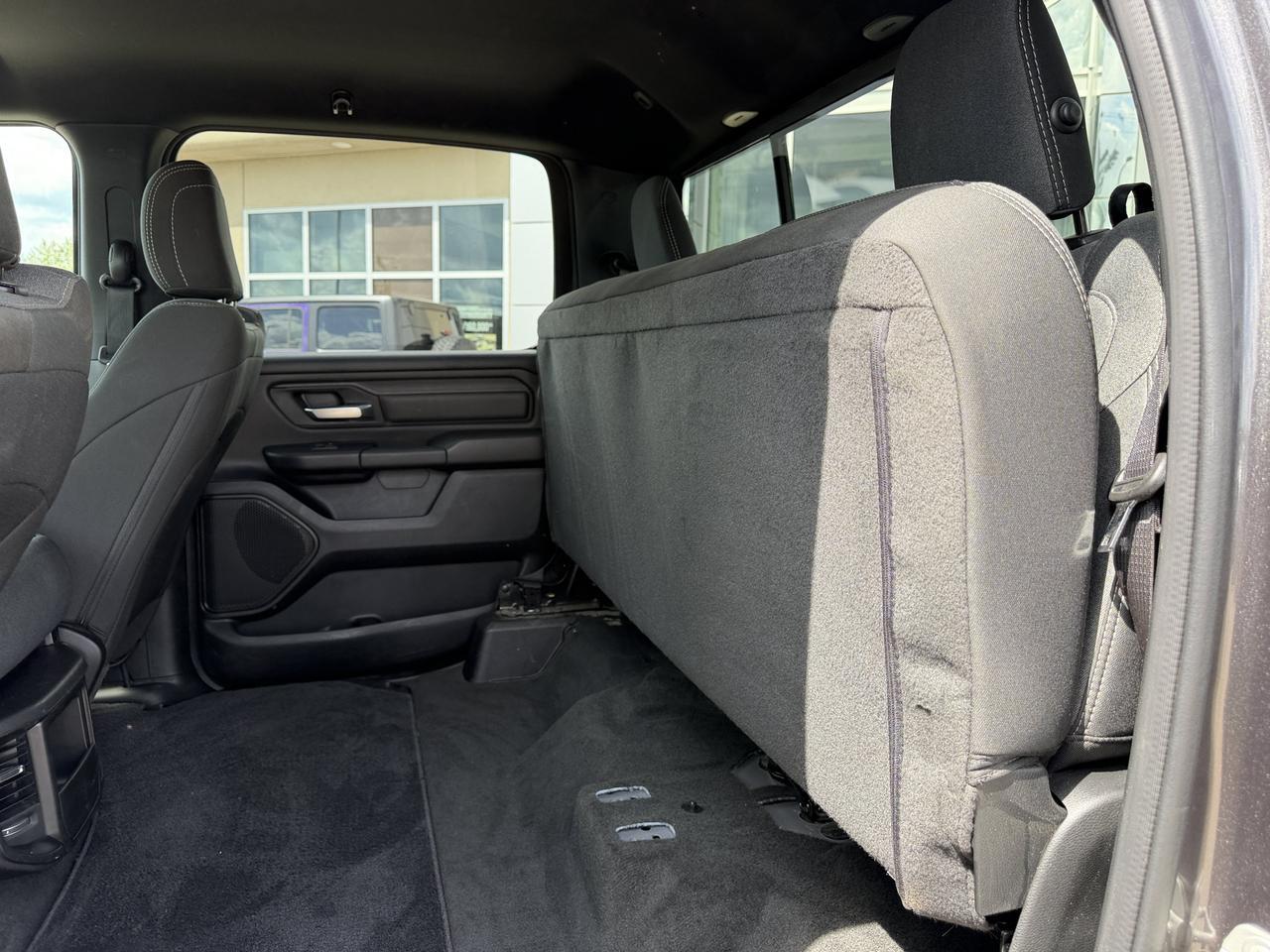 2024 Ram 1500 Tradesman Crew Cab 4x4 | Low KMs | V8 | NAV | Rearview Camera | Towing | Keyless Entry | 20IN Wheels Redwater AB
