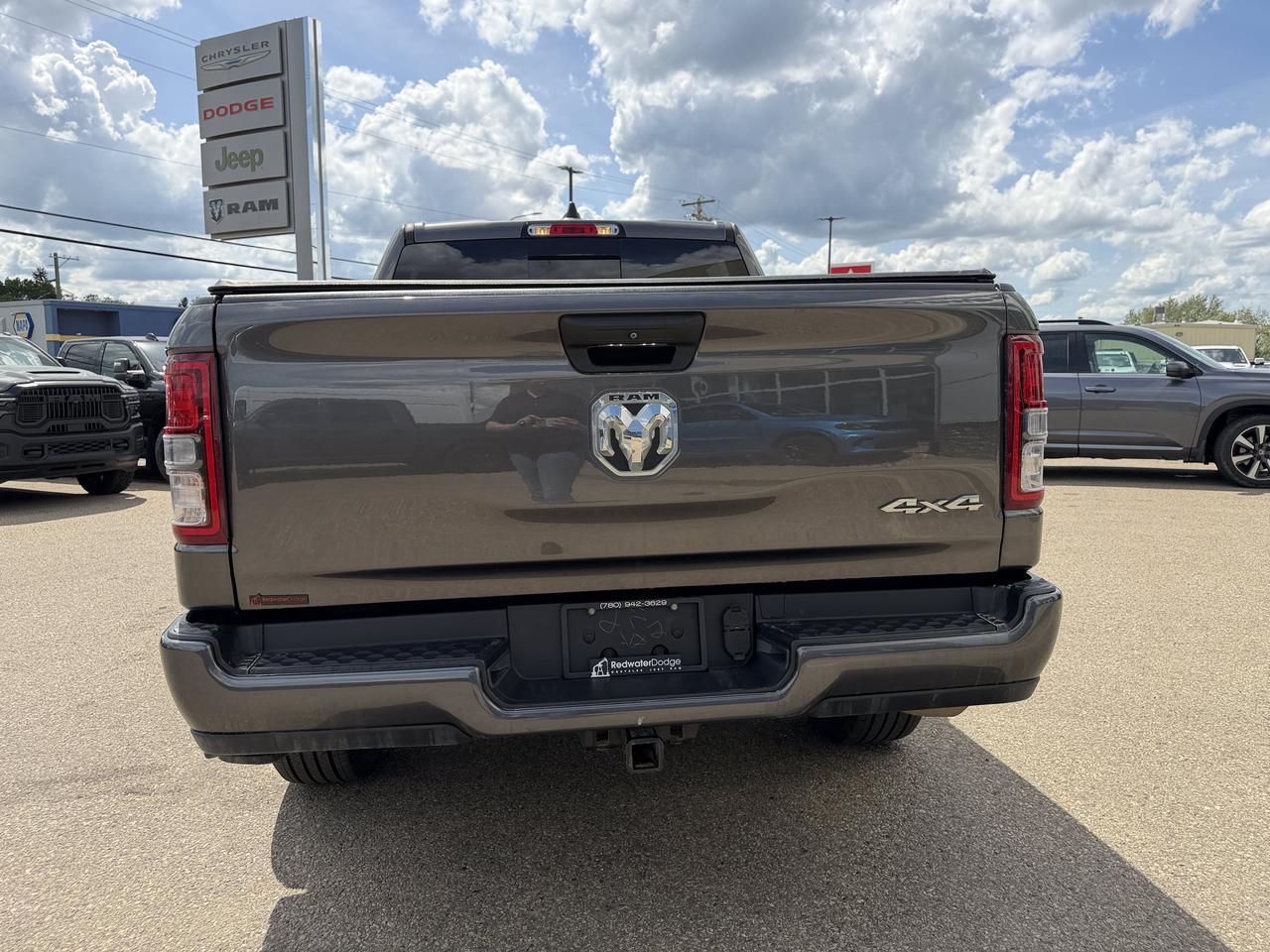 2024 Ram 1500 Tradesman Crew Cab 4x4 | Low KMs | V8 | NAV | Rearview Camera | Towing | Keyless Entry | 20IN Wheels Redwater AB