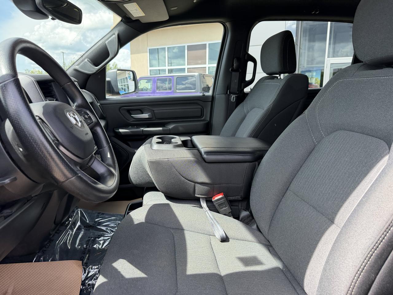 2024 Ram 1500 Tradesman Crew Cab 4x4 | Low KMs | V8 | NAV | Rearview Camera | Towing | Keyless Entry | 20IN Wheels Redwater AB