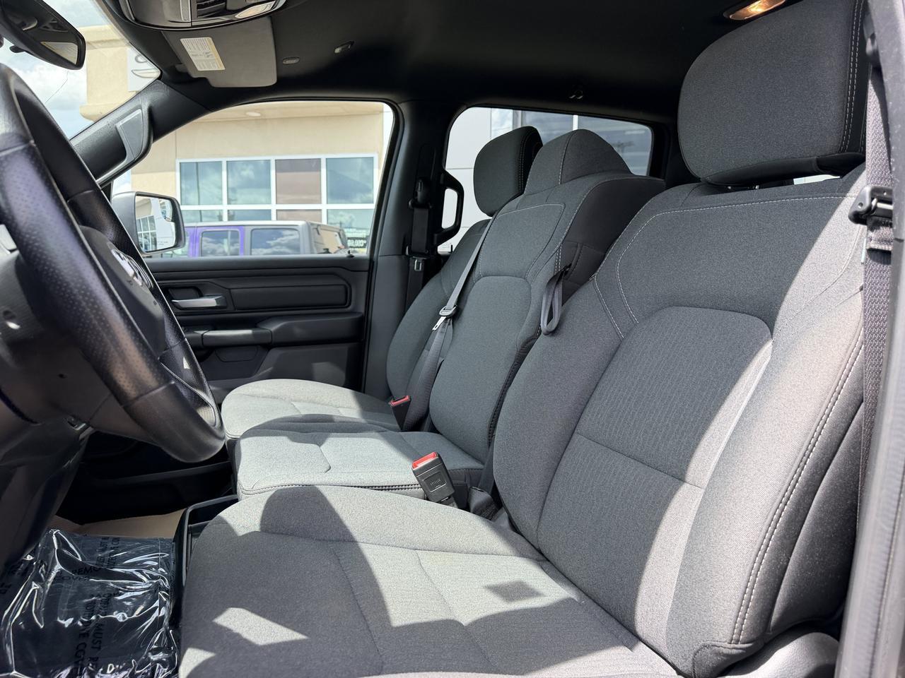 2024 Ram 1500 Tradesman Crew Cab 4x4 | Low KMs | V8 | NAV | Rearview Camera | Towing | Keyless Entry | 20IN Wheels Redwater AB